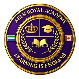 Abi K Royal Academy crest
